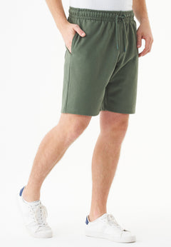 Shadi Soft Touch Organic Cotton Sweatshorts Olive