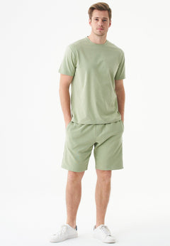 Shadi Soft Touch Organic Cotton Sweatshorts Sage Green