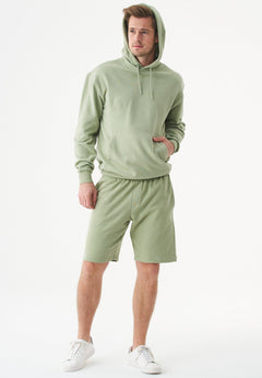 Shadi Soft Touch Organic Cotton Sweatshorts Sage Green