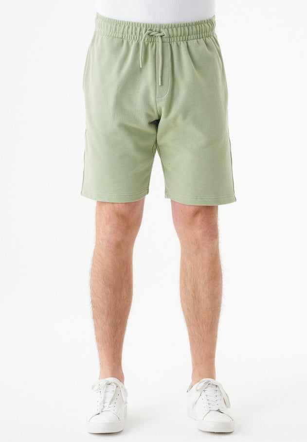 Shadi Soft Touch Organic Cotton Sweatshorts Sage Green