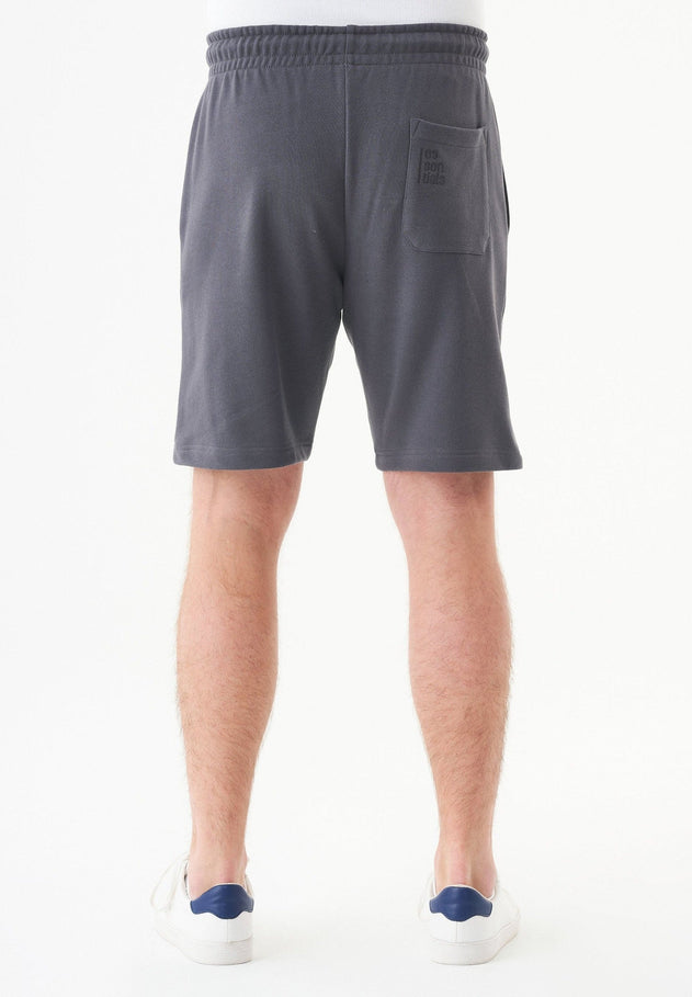 Shadi Soft Touch Organic Cotton Sweatshorts Shadow