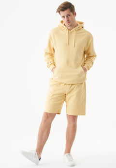 Shadi Soft Touch Organic Cotton Sweatshorts Soft Yellow