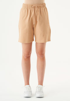 Sheyma Organic Cotton Sweatshorts Beige