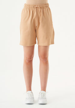 Sheyma Organic Cotton Sweatshorts Beige