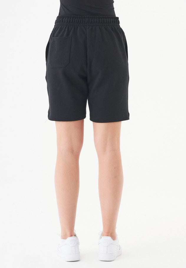 Sheyma Organic Cotton Sweatshorts Black