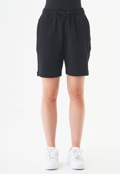 Sheyma Organic Cotton Sweatshorts Black