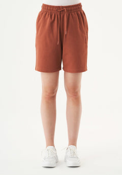 Sheyma Organic Cotton Sweatshorts Cinnamon