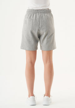 Sheyma Organic Cotton Sweatshorts Grey Melange