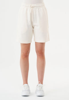 Sheyma Organic Cotton Sweatshorts Off White