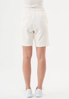 Sheyma Organic Cotton Sweatshorts Off White