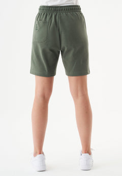 Sheyma Organic Cotton Sweatshorts Olive