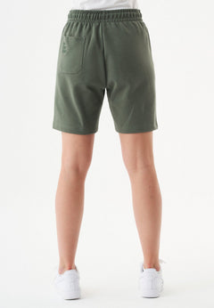 Sheyma Organic Cotton Sweatshorts Olive