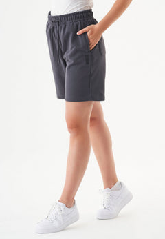 Sheyma Organic Cotton Sweatshorts Shadow