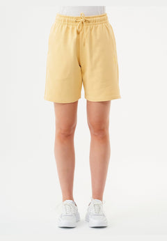 Sheyma Organic Cotton Sweatshorts Soft Yellow