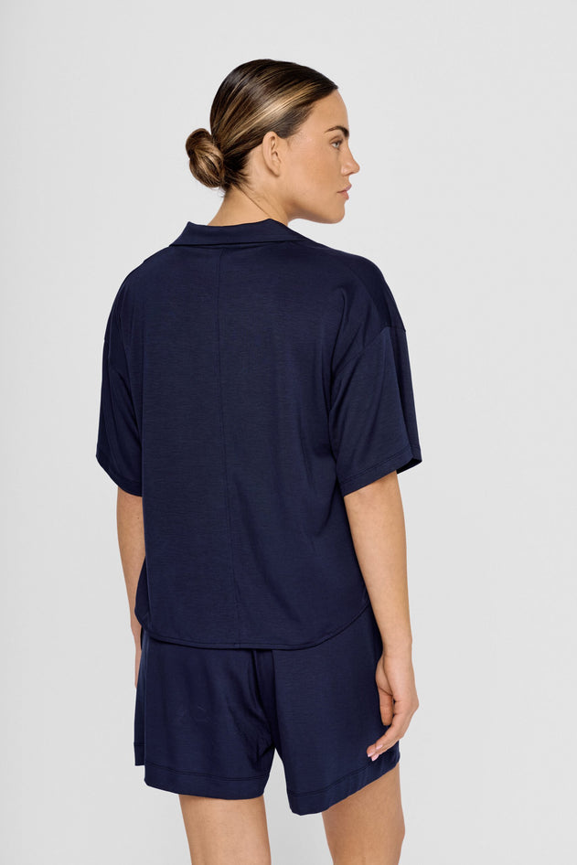 Shiba Shirt Midnight