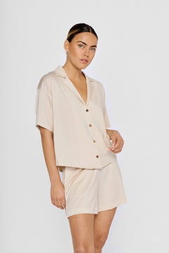 Shiba Shirt Oyster