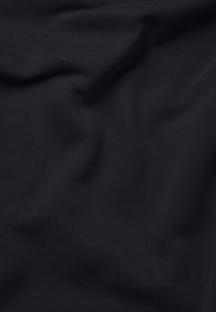 SILLIVIA Crop Sweatshirt Black