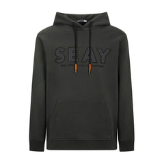 SEAY Hoodie Black Delavé