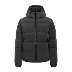 Hooded Puffer Jacket Iron Grey