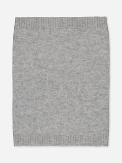 Kids' Cashmere Snood Grey