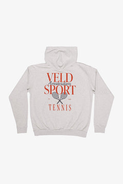 Jordaan Sport Tennis Hoodie Heather Grey