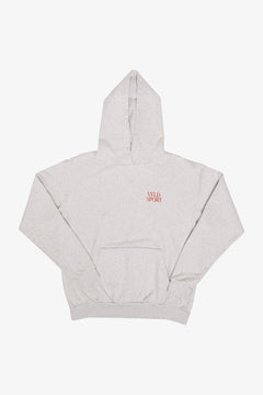 Jordaan Sport Tennis Hoodie Heather Grey