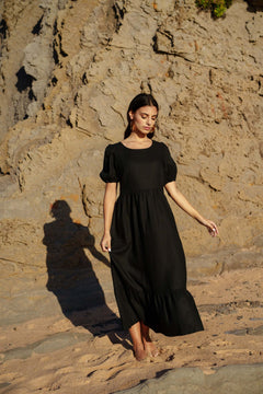 Astrid Dress Black