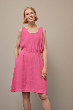 Summer Dress Flow Pink