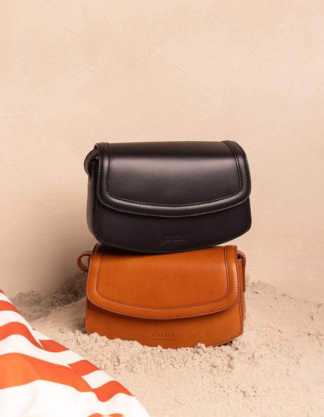 Kendalini Classic Leather Bag Black