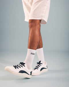 Berlin Sneakers White/Blue