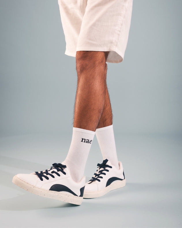 Berlin Sneakers White/Blue