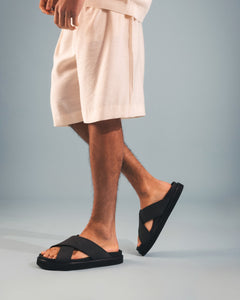 Davu Sandals Black