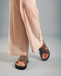 Davu Sandals Green