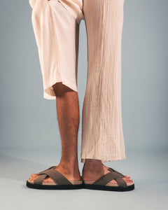 Davu Sandals Green