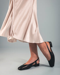 Diana Flats Black