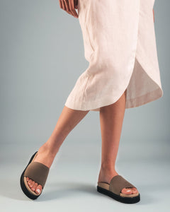 Okina Sandals Green