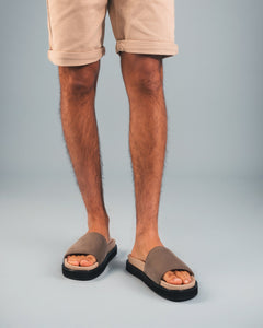 Okina Sandals Green