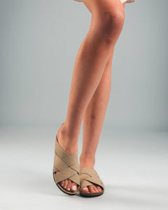 Tanna Sandals Green