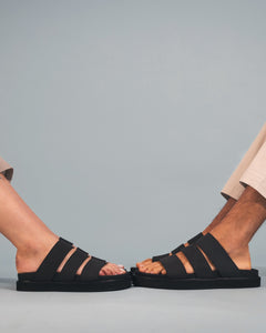 Tonga Sandals Black