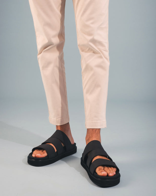 Tonga Sandals Black