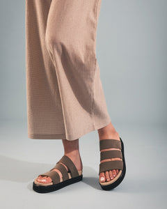Tonga Sandals Green