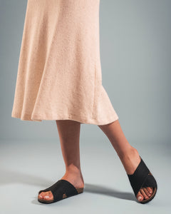 Tupai Sandals Black