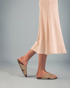 Tupai Sandals Green