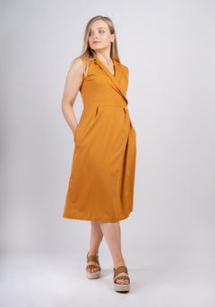 Sara Dress Orange