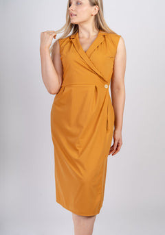 Sara Dress Orange