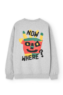 Now, where? Crewneck