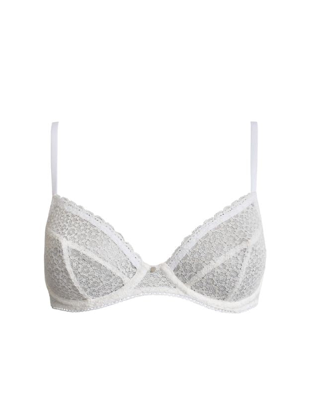 Saga Underwire Bra White