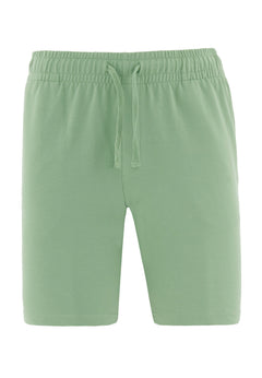 Sahin Light Organic Cotton Sweatshorts Mineral Green
