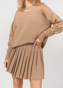 Piccolo & Rotondo Merino Co-ord Beige