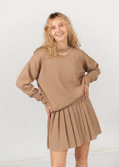 Piccolo & Rotondo Merino Co-ord Beige